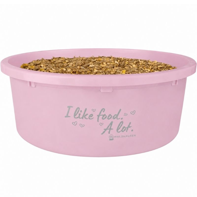 Foderskål med Lock XL 8L Rosa