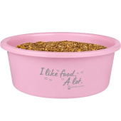 Foderskål med Lock XL 8L Rosa Foderskål med Lock XL 8L Rosa