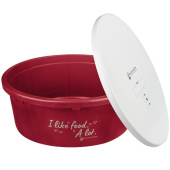 Foderskål med Lock XL 8L Röd Foderskål med Lock XL 8L Röd