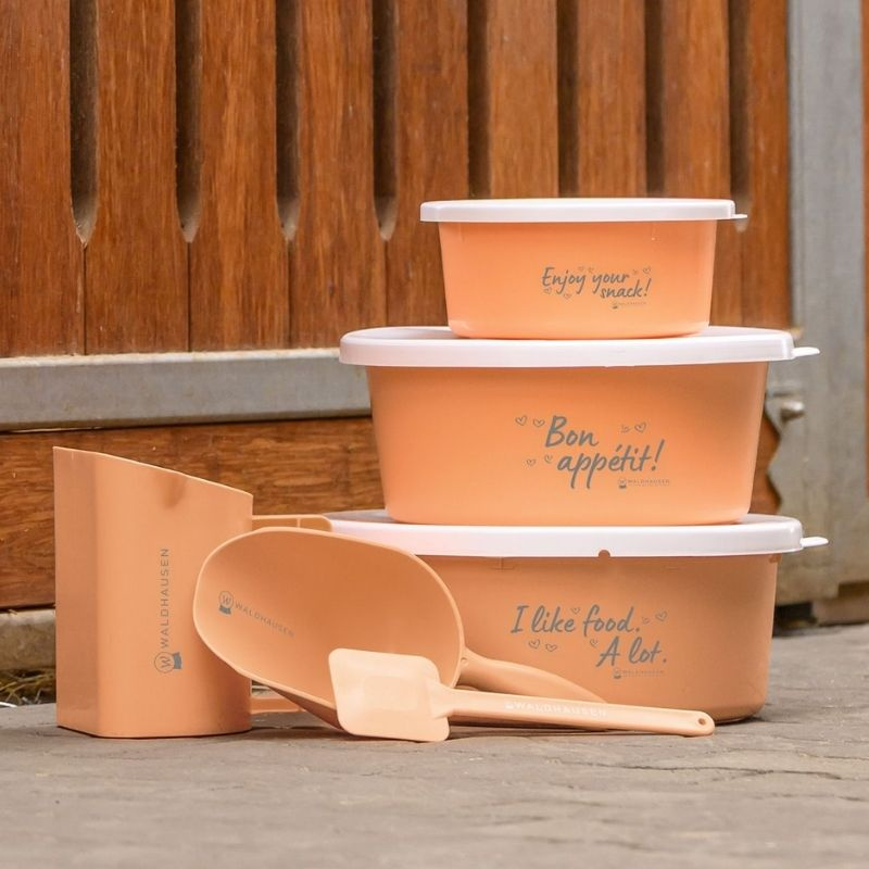 Mash Spoon Scrape Orange