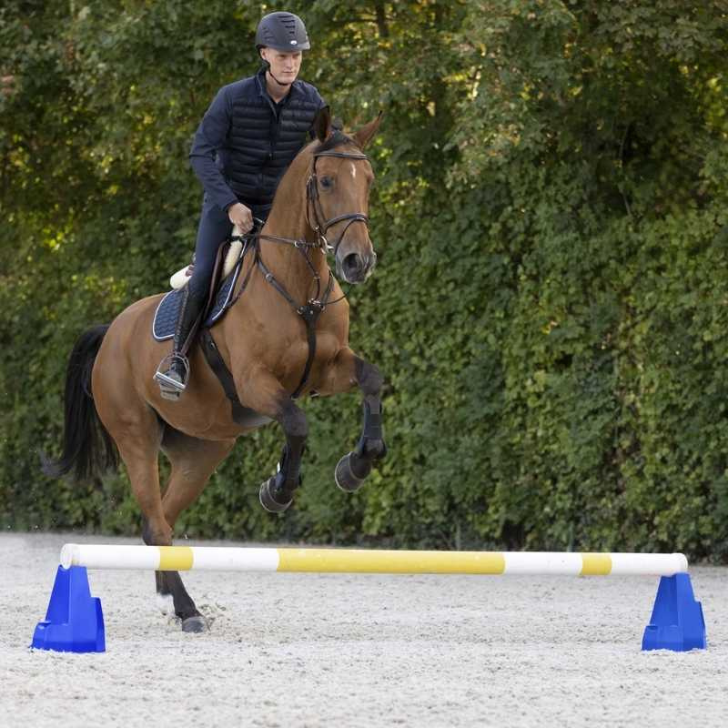 Cavalettiblock Three Heights Blå