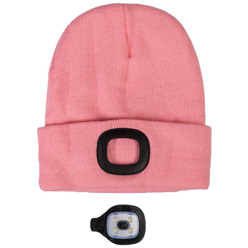 Mössa med Lampa Honey Rosa