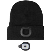 Mössa med Lampa Honey Svart Mössa med Lampa Honey Svart