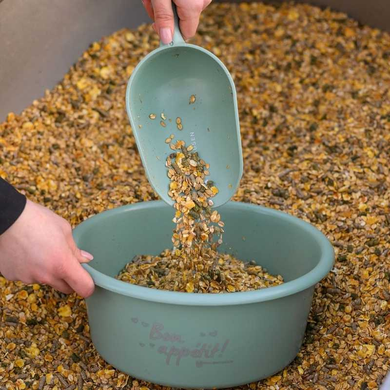 Foderskopa 0,5L Grön