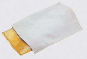 Pad inklusive vitt fodral