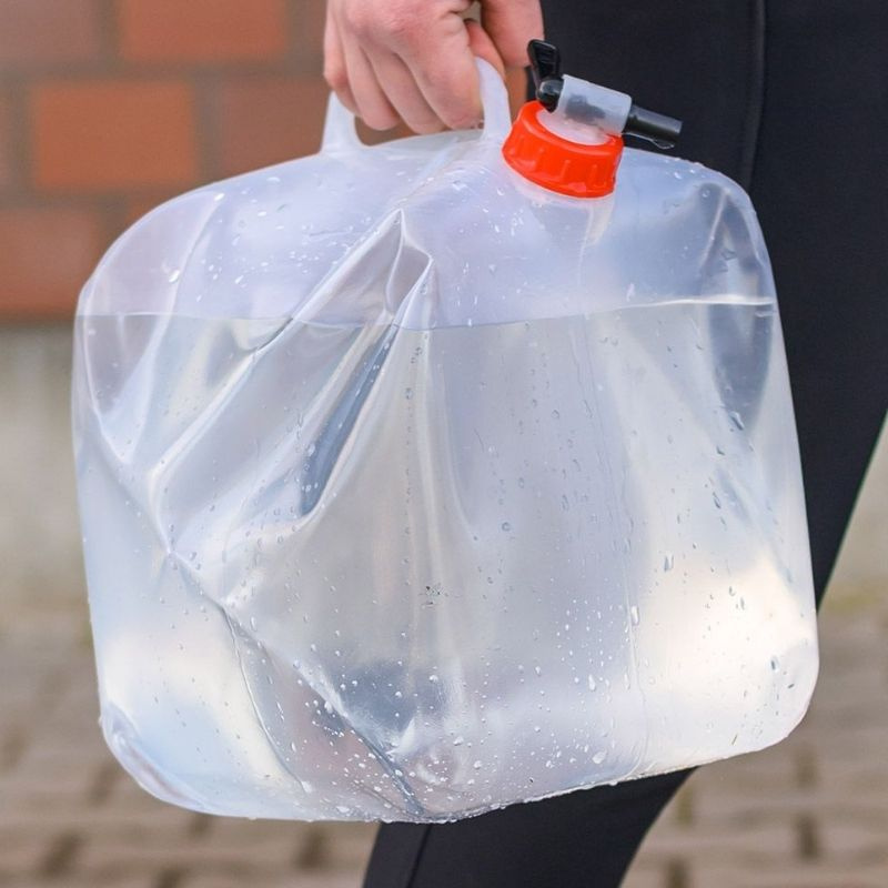 Vattendunk Foldable 10L Transparent