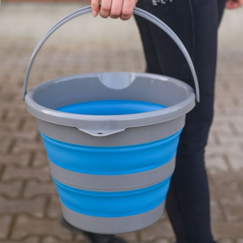 Hink Foldable 10L Blå/Grå