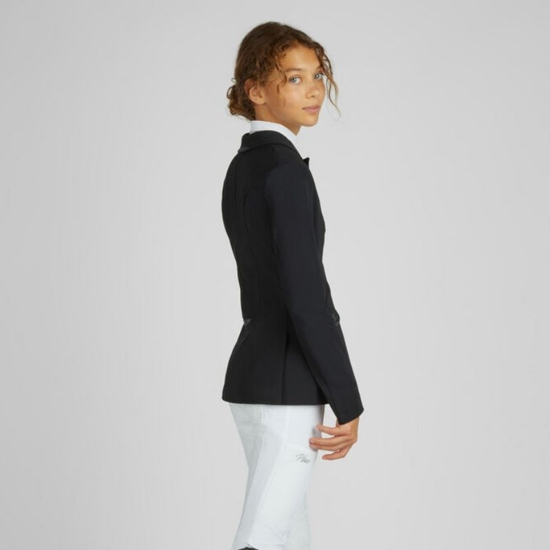 Tävlingskavaj Barn/Junior Isalienne Svart