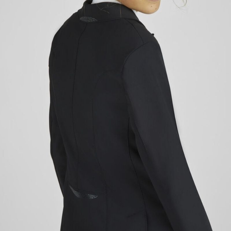 Tävlingskavaj Youth Isalienne Svart