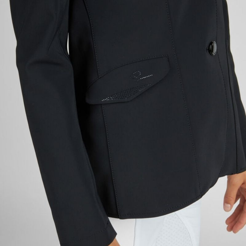 Tävlingskavaj Youth Isalienne Svart