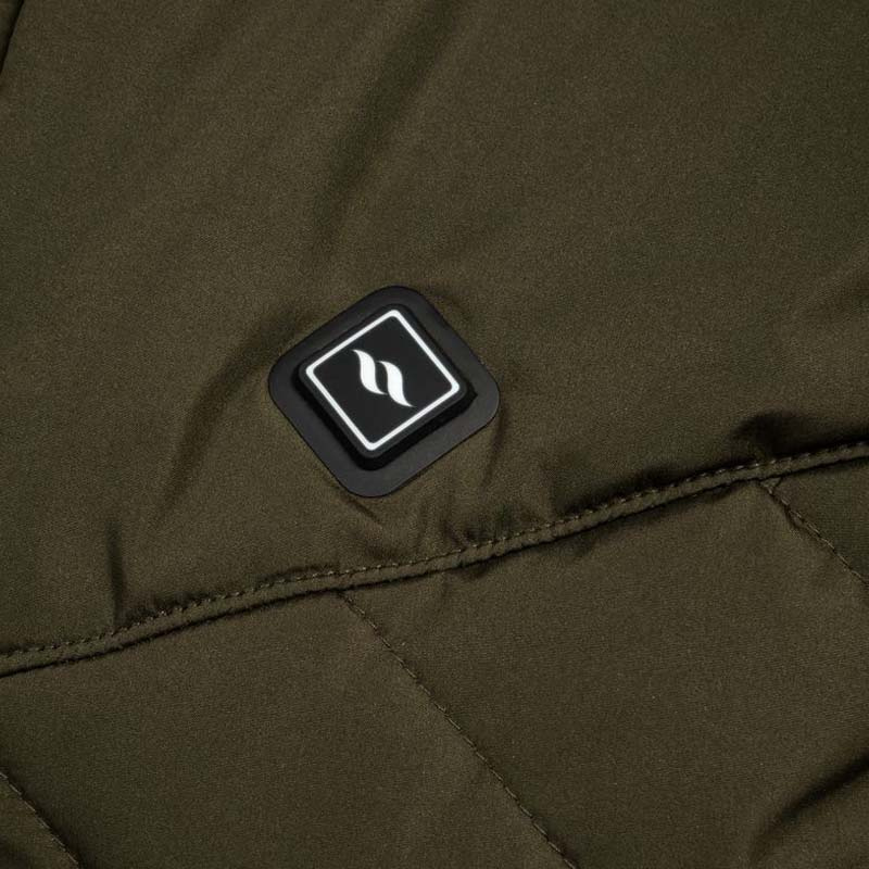 Värmeväst Etna Grön