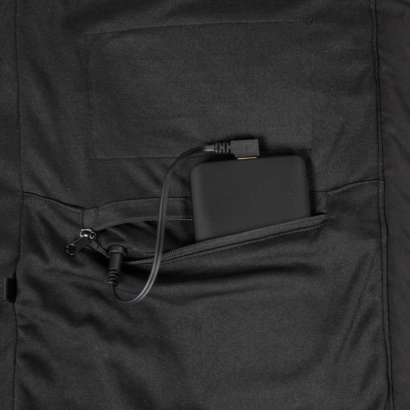 Värmeväst Etna Svart