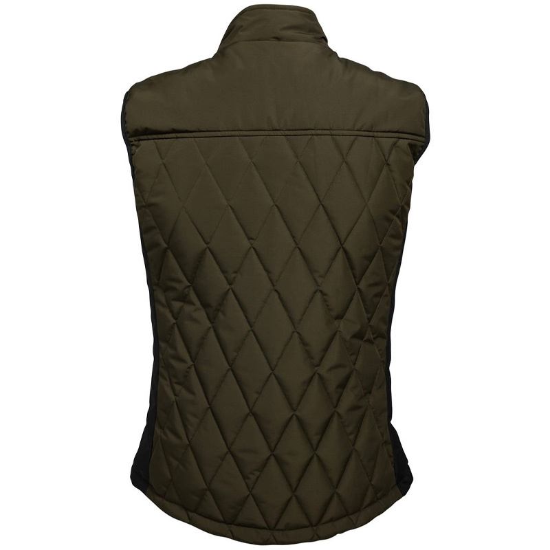 Värmeväst Herr Teide Grön