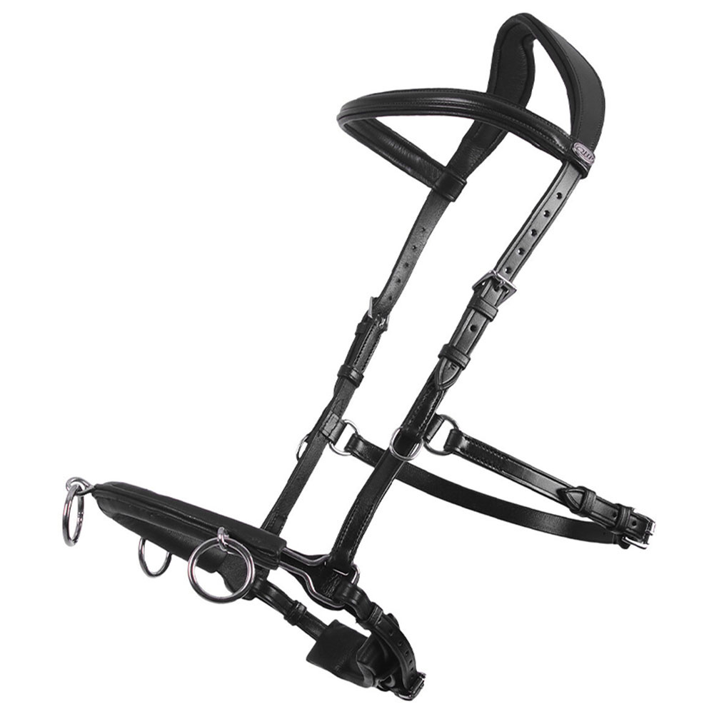 Kapson Leather Svart