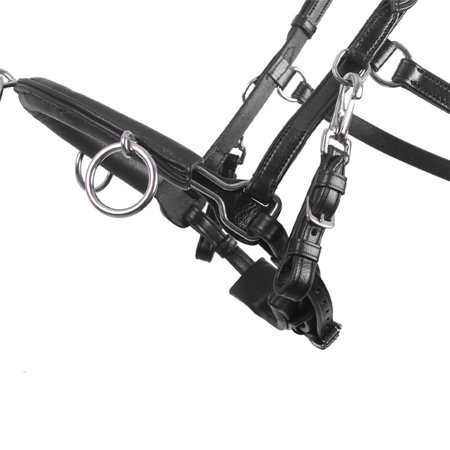 Kapson Leather Svart