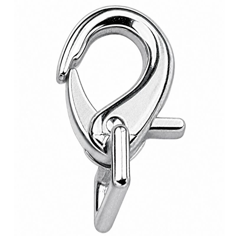 Spänne till Tyglar Snap Hook Silver