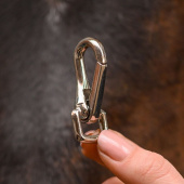 Snabbspänne till Tyglar Carabiner Silver Snabbspänne till Tyglar Carabiner Silver