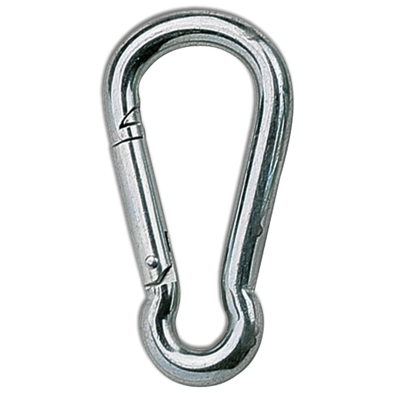 Karbinhake Carabiner Silver