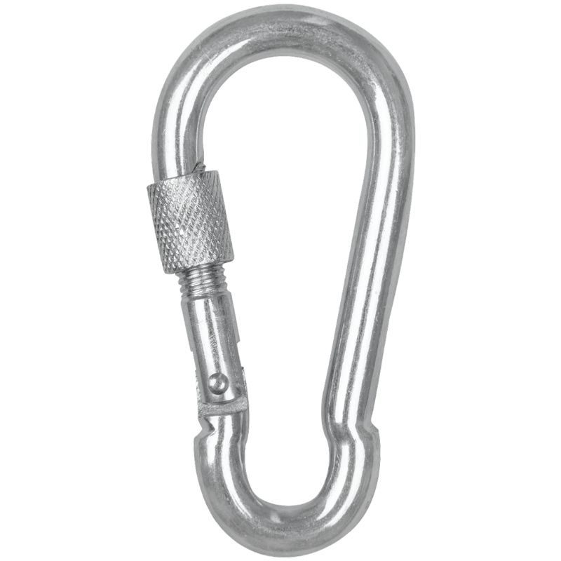 Säkerhetskarbin Screw Cap Silver