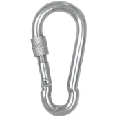 Säkerhetskarbin Screw Cap Silver Säkerhetskarbin Screw Cap Silver