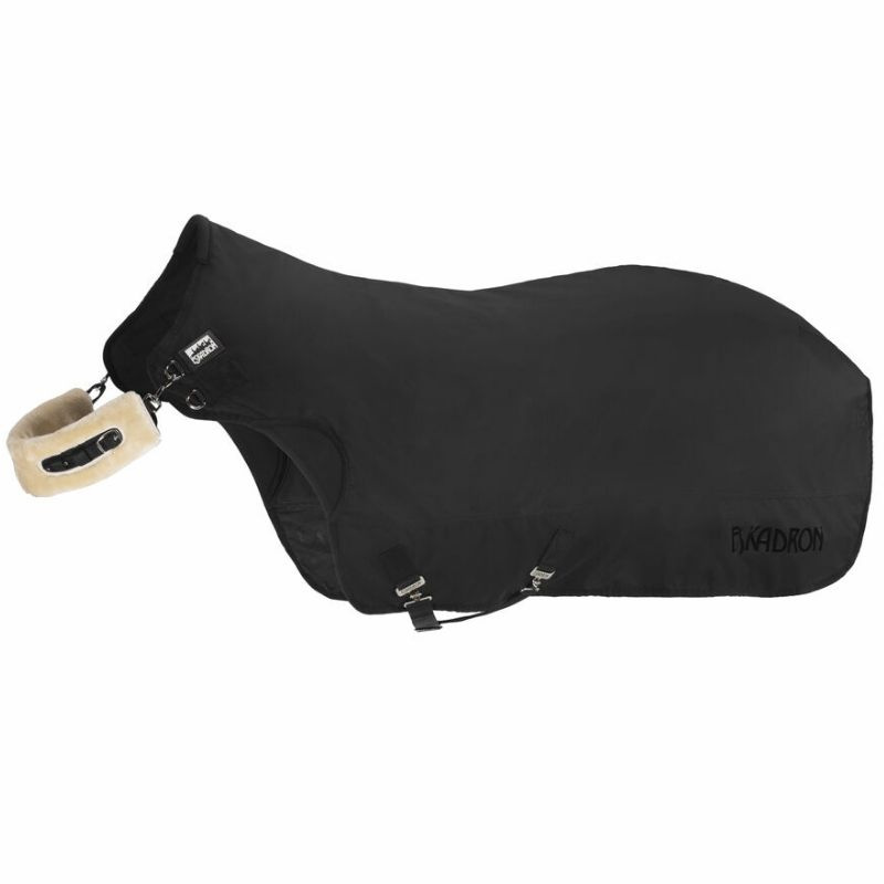 Skrittmaskinstäcke Delta II Walker Svart