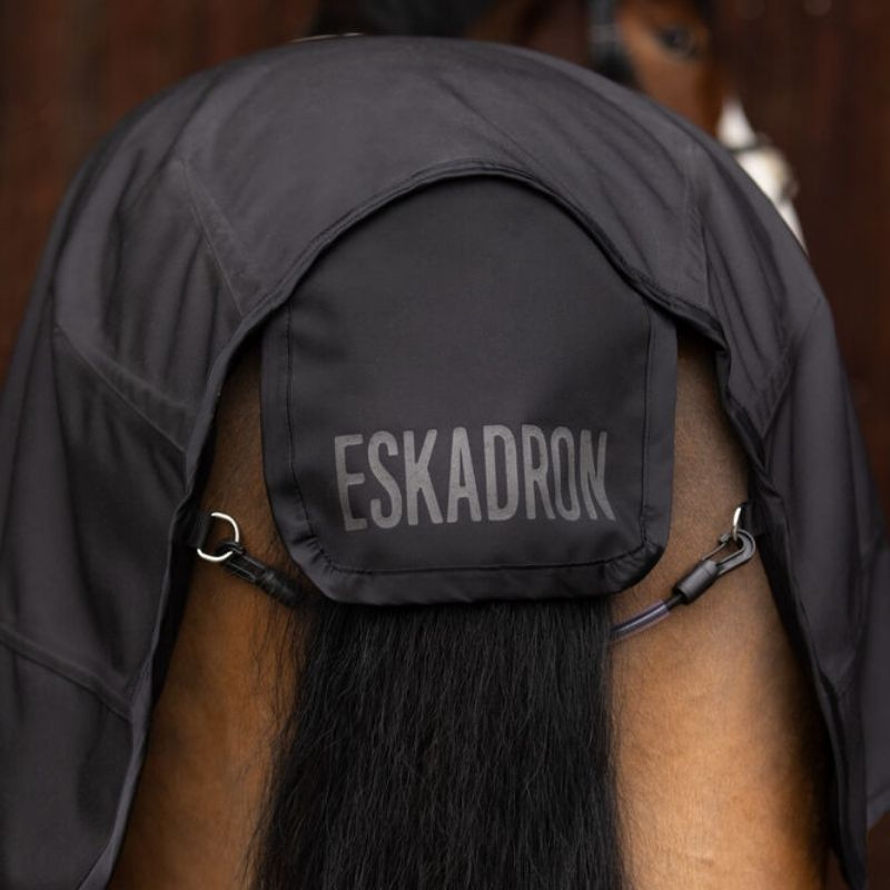 Rid- & Longeringstäcke Exercise Sheet Svart