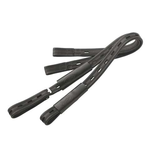 Stigläder Ideal Svart