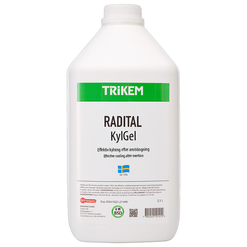 Radital Kyl Gel 2500ml