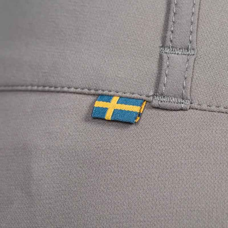 Ridbyxor Julia Knee Grip Grå