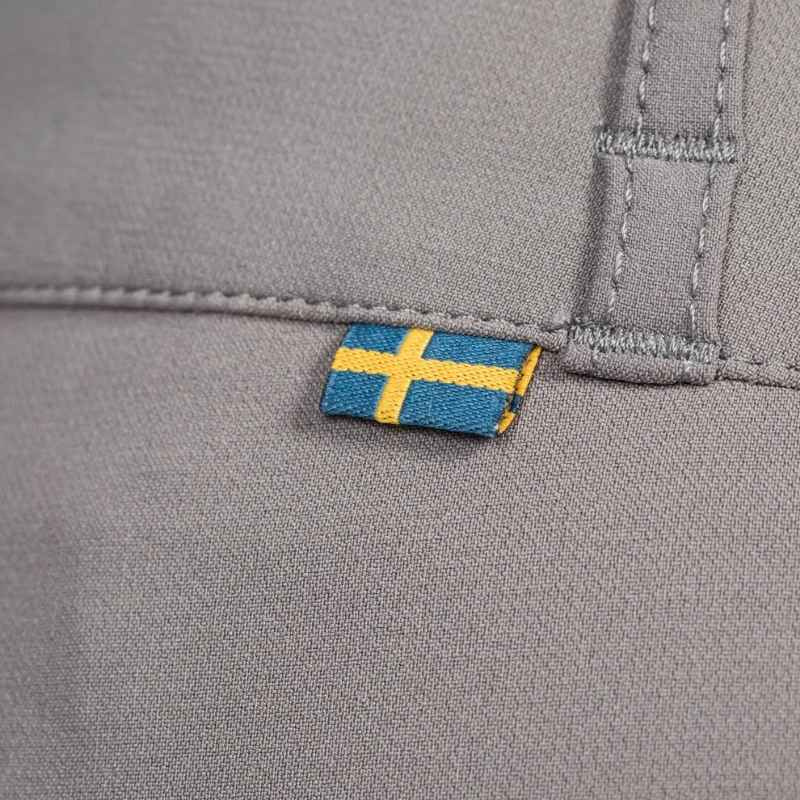 Ridbyxor Julia Full Grip Grå