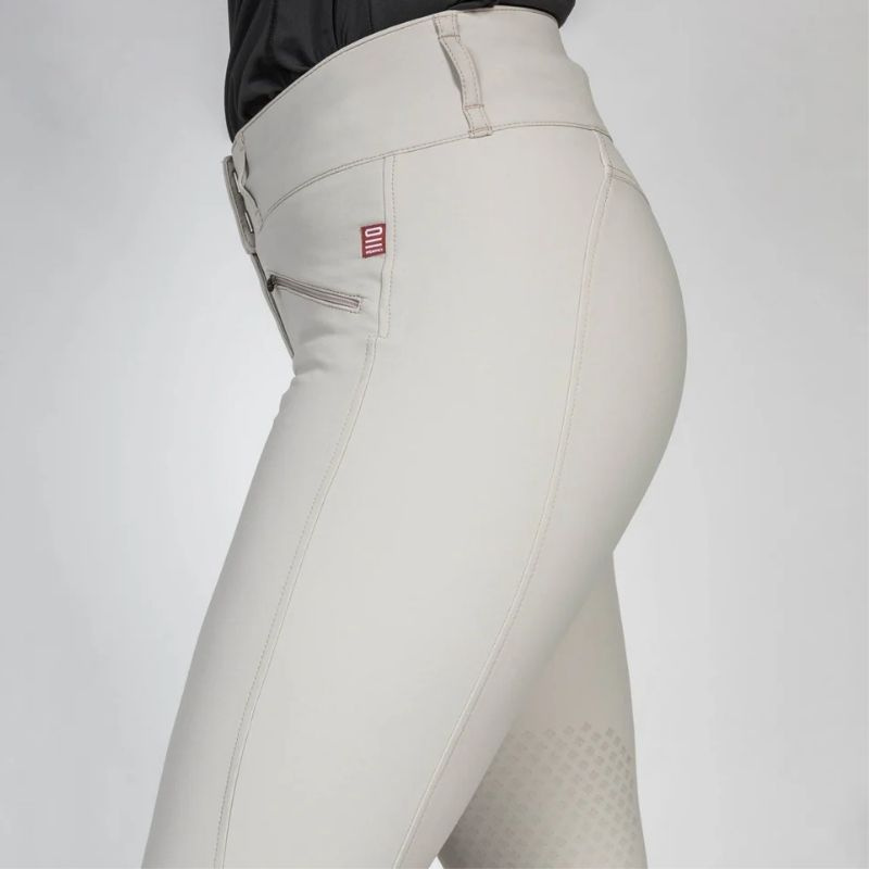 Ridbyxor Katie Knee Grip Beige