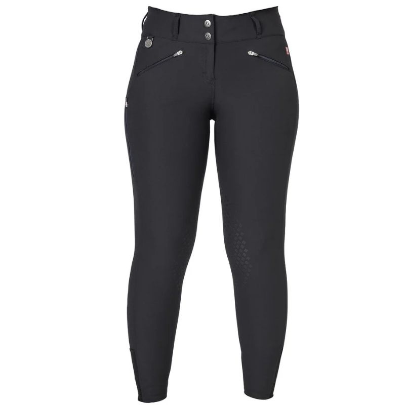 Ridbyxor Katie Knee Grip Svart