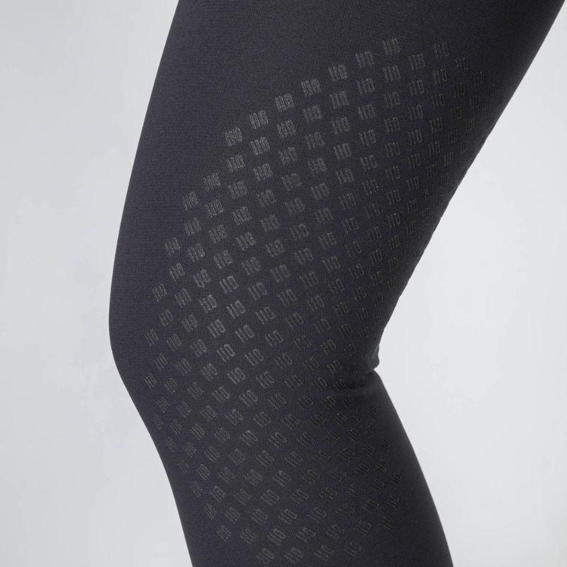 Ridbyxor Katie Knee Grip Svart