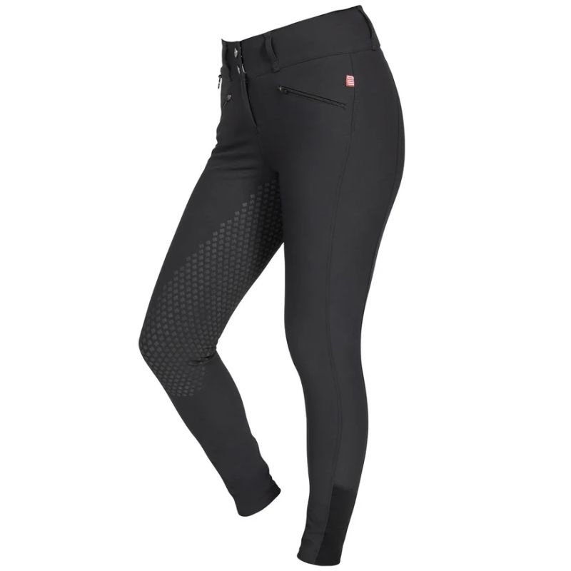 Ridbyxor Katie Full Grip Svart
