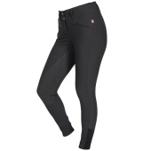 Ridbyxor Katie Full Grip Svart Ridbyxor Katie Full Grip Svart