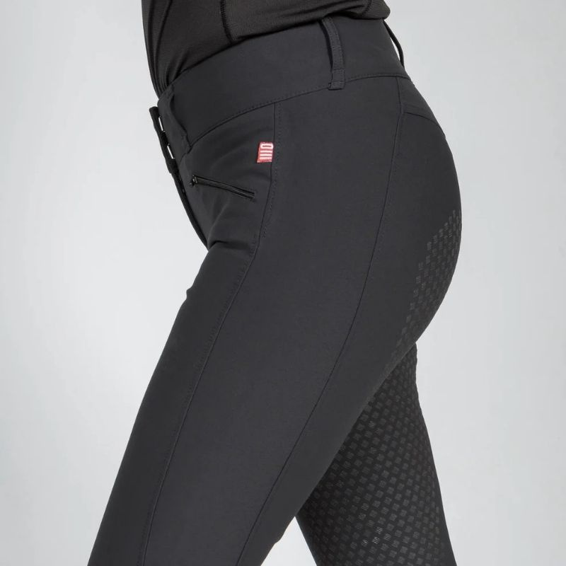 Ridbyxor Katie Full Grip Svart