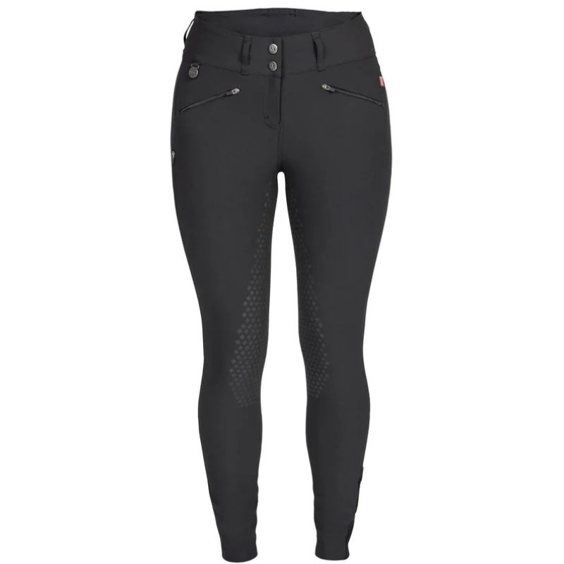 Ridbyxor Katie Full Grip Svart