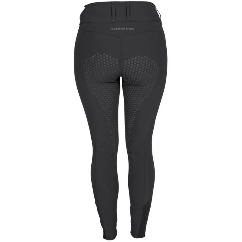 Ridbyxor Katie Full Grip Svart