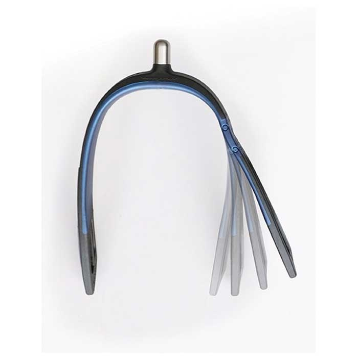 Sporrar Spur´One Rund Svart