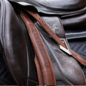 Stigläder Classic Wide Brun Stigläder Classic Wide Brun