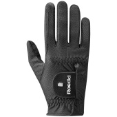 Ridhandskar Roeck-Grip Pro Svart Ridhandskar Roeck-Grip Pro Svart
