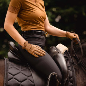 Ridhandskar Roeck-Grip Ljusbrun Ridhandskar Roeck-Grip Ljusbrun