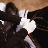 Ridhandskar Roeck-Grip Lite Vit Ridhandskar Roeck-Grip Lite Vit