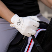 Ridhandskar Lisboa Vit Ridhandskar Lisboa Vit