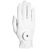 Ridhandskar Roeck-Grip Winter Vit Ridhandskar Roeck-Grip Winter Vit