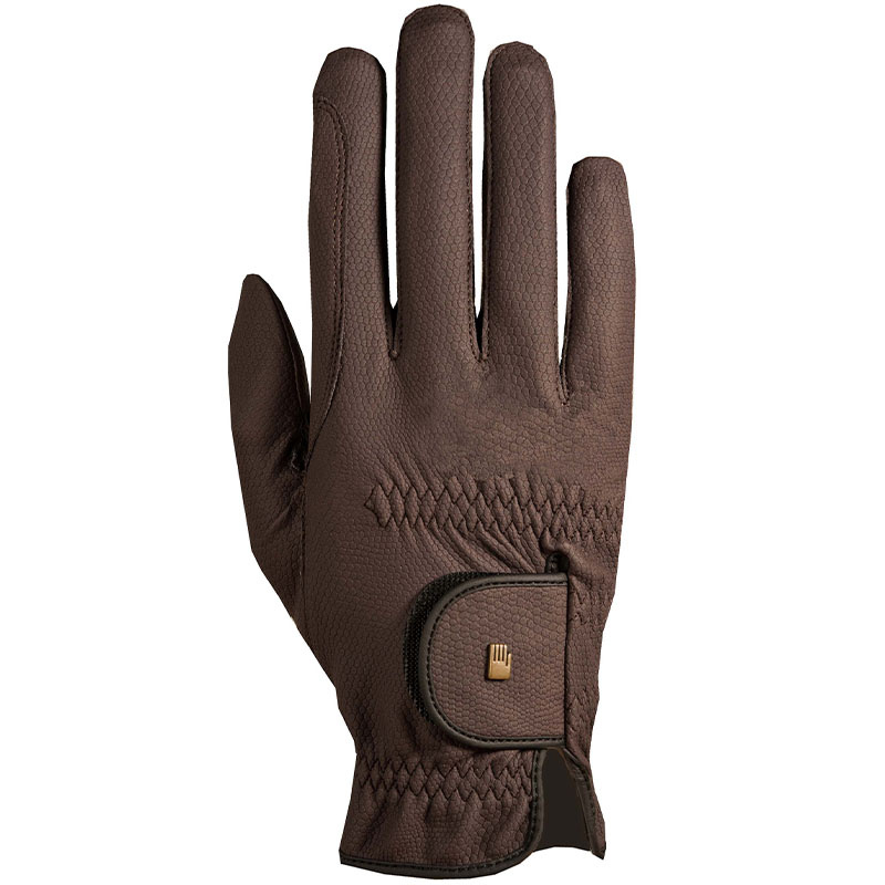 Ridhandskar Barn/Junior Roeck-Grip Mocha