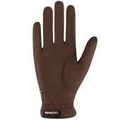 Ridhandskar Barn/Junior Roeck-Grip Mocha Ridhandskar Barn/Junior Roeck-Grip Mocha