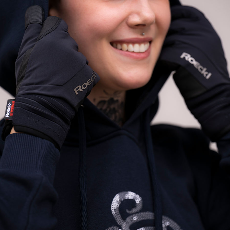 Vinterridhandskar Winsford Svart