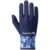 Ridhandskar Barn/Junior Tryon 2 Marinblå Ridhandskar Barn/Junior Tryon 2 Marinblå