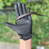 Ridhandskar Laila 2 Svart Ridhandskar Laila 2 Svart